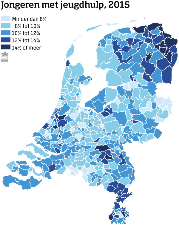 Een op de tien jongeren krijgt jeugdhulp