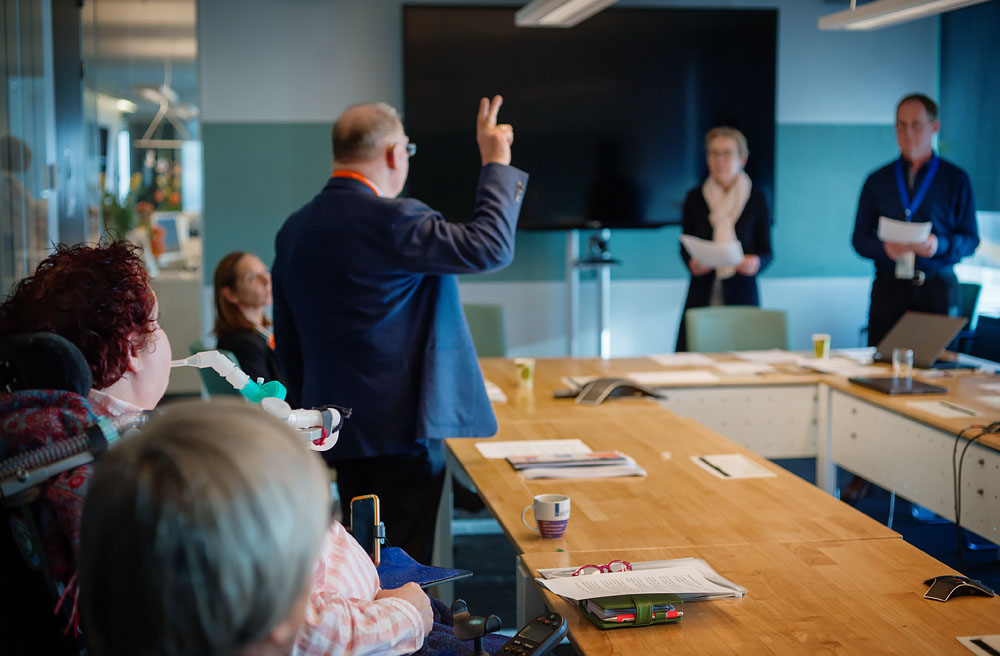 Ervaringsdeskundigen bij inspectie geïnstalleerd