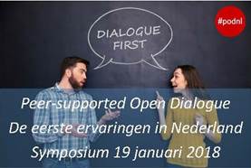 Peer-supported Open Dialogue 