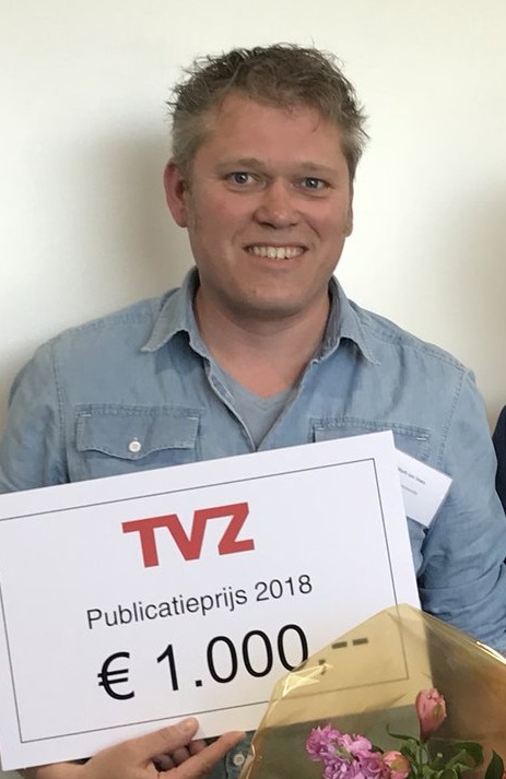 TVZ Publicatieprijs voor artikel over Interpersoonlijke Sociaal Psychiatrische Begeleiding