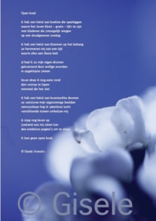 Giselle open boek