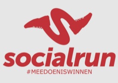 Socialrun haalt in stromende regen ruim 80.000 euro op