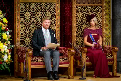 koning-koningin-troonrede-prinsjesdag-2019