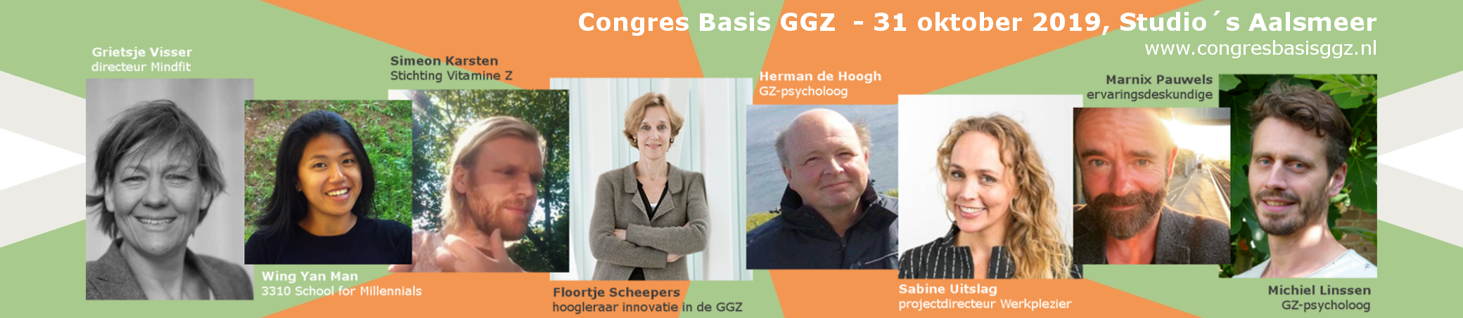 Hét evenement voor de Basis GGZ