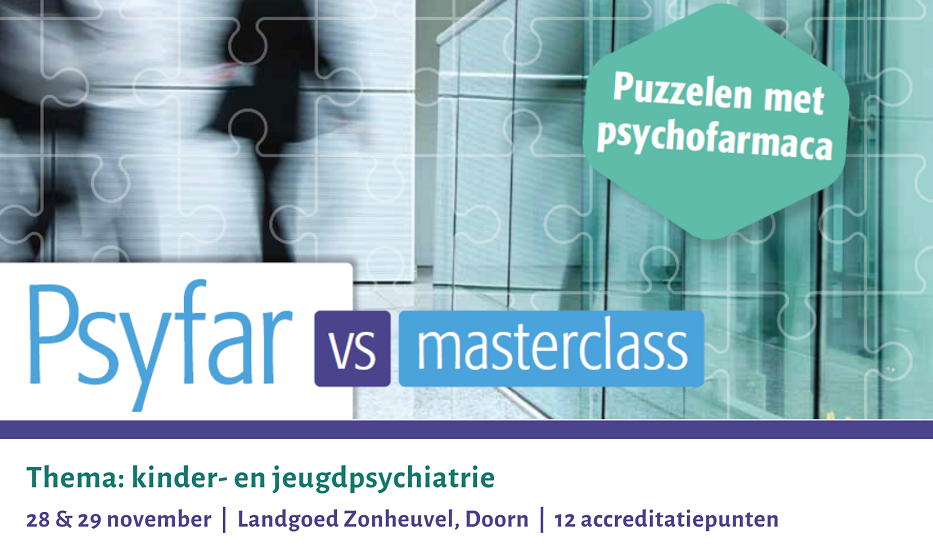 Psyfar vs masterclass Puzzelen met psychofarmaca