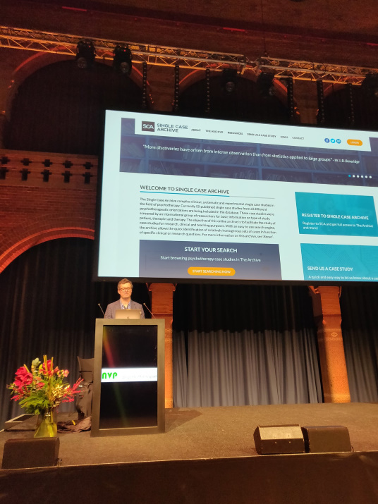 Mattias Desmet wint Wim Trijsburgprijs met 'single case archief'