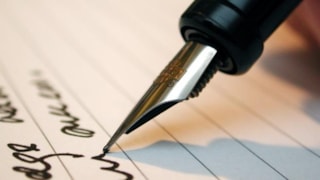 schrijven