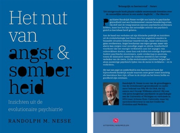 Het nut van angst & somberheid. Inzichten uit de evolutionaire psychiatrie