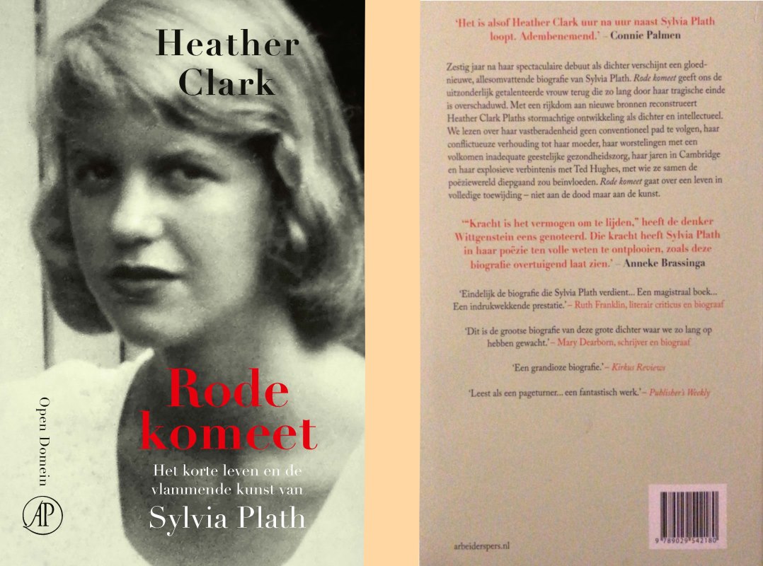 Rode komeet. Het korte leven en de vlammende kunst van Sylvia Plath