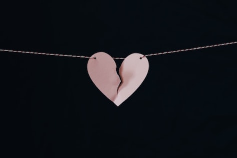 gebroken hart