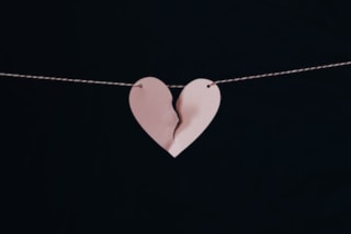 gebroken hart