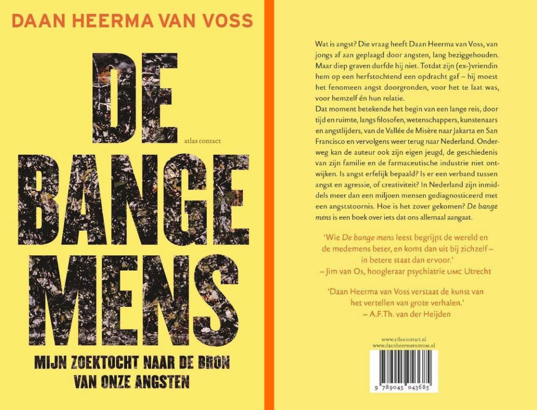 De bange mens, mijn zoektocht naar de bron van onze angsten