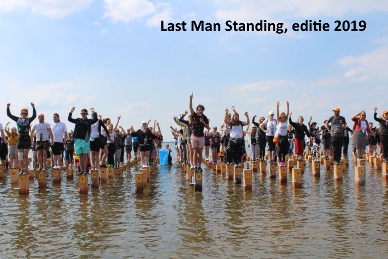 De vijfde 'Last Man Standing' vindt op 30 oktober verspreid over het land plaats