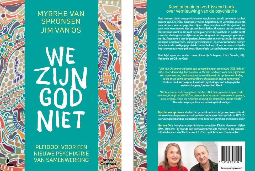 'Psychisch lijden is niet eventjes te fixen, maar doet een appel op zingeving'