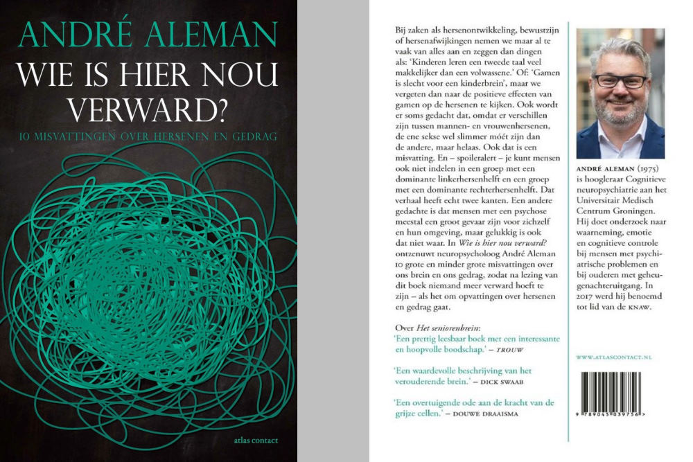 Wie is hier nou verward? Tien misvattingen over hersenen en gedrag.