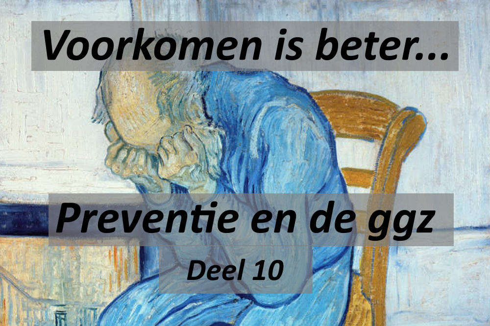 'Wil preventie echt werken dan is er meer nodig dan een aantal studies'