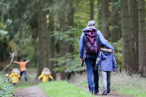 kinderen in natuur