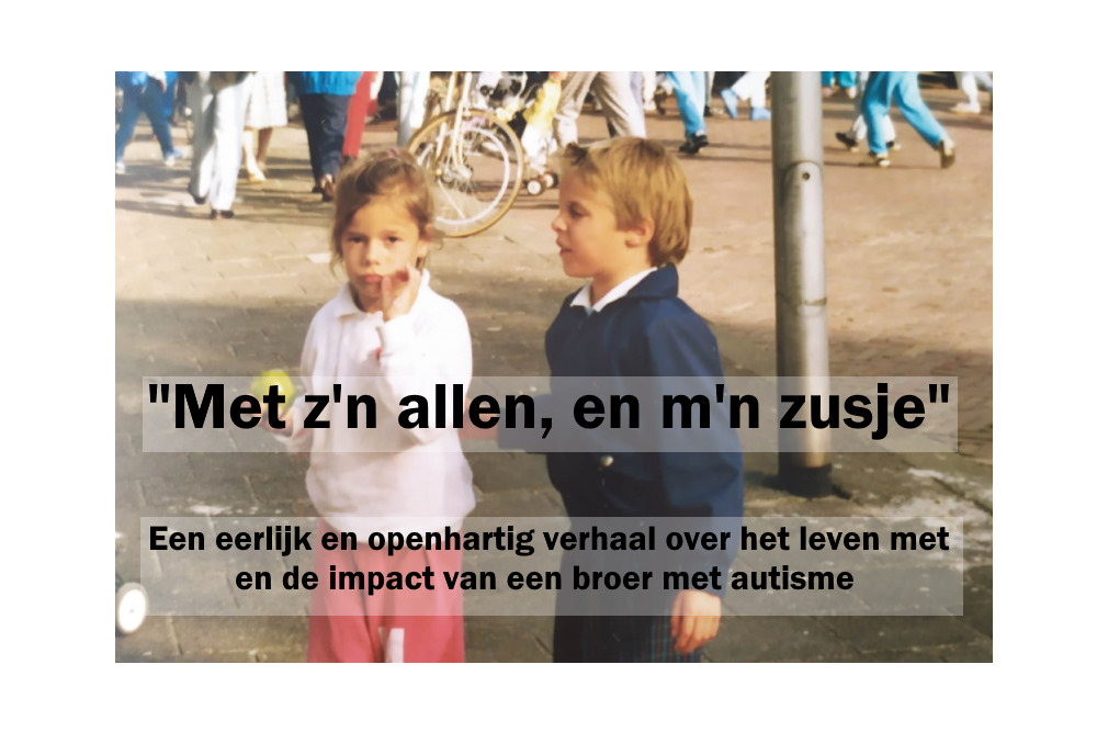 ‘In aandacht voor broers en zussen schiet de hulpverlening schromelijk te kort'