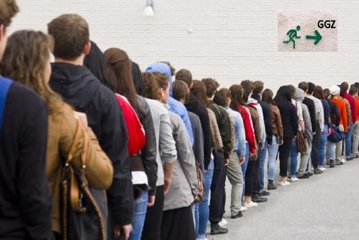 Lang niet iedereen op de wachtlijst voor de ggz hoort daar ook thuis