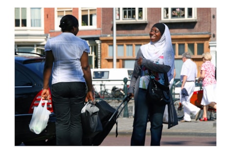 Migranten en vluchtelingen