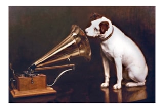 His masters voice