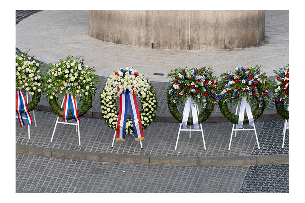 Een krans voor psychiatrische patiënten in de oorlog?