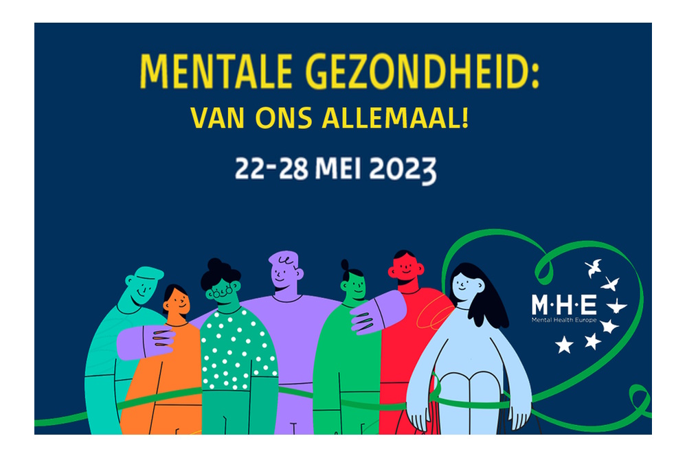 Week van de Volksgezondheid: 'Mentale gezondheid van ons allemaal!'