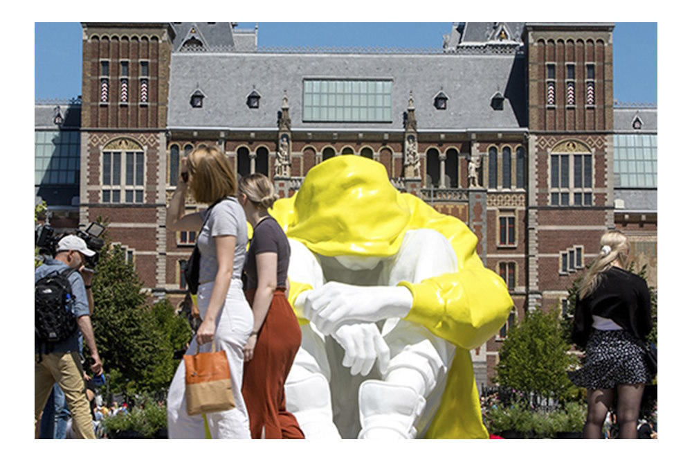 Kunstwerk vraagt aandacht voor zelfdoding bij jongeren