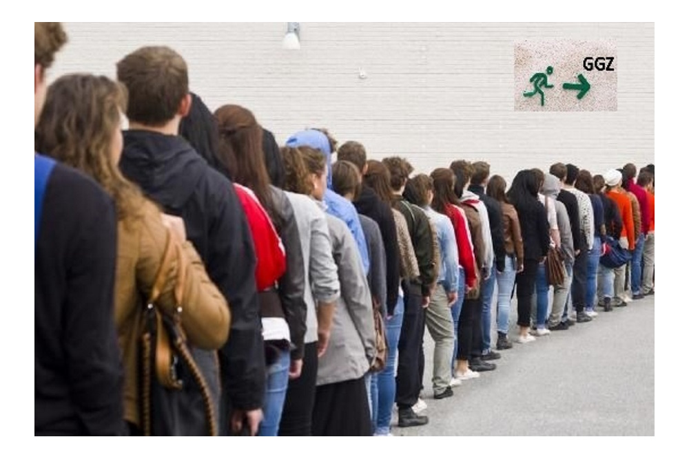 Hoe langer de ggz-wachtlijsten, hoe groter de kans op baanverlies