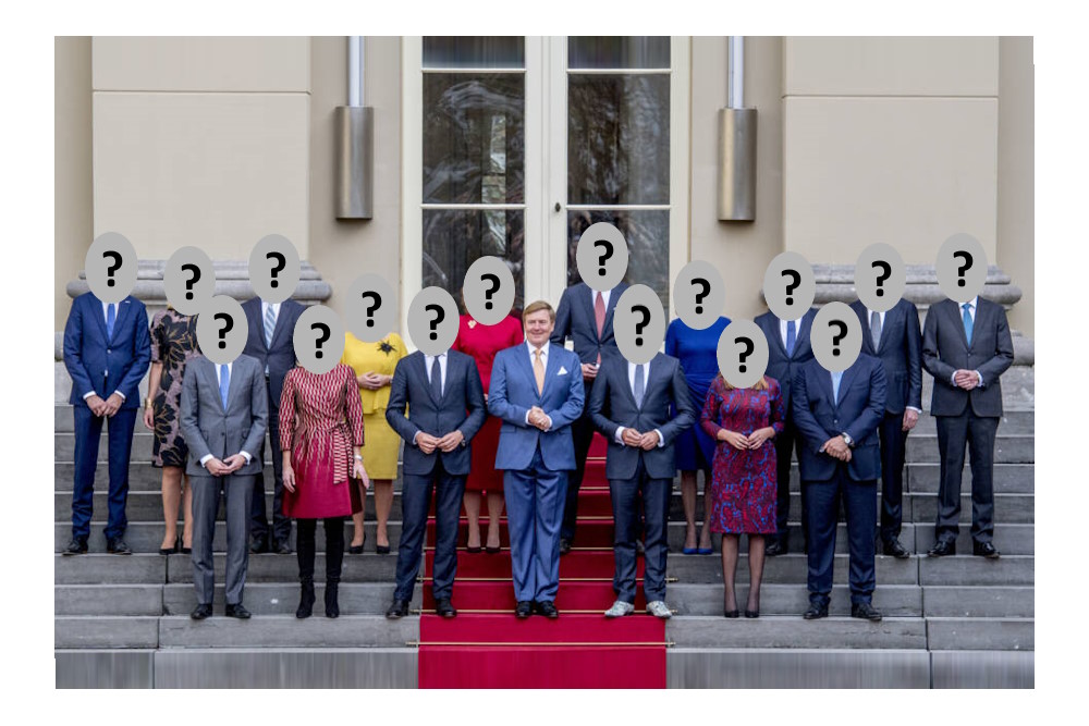 Op weg naar een nieuw kabinet