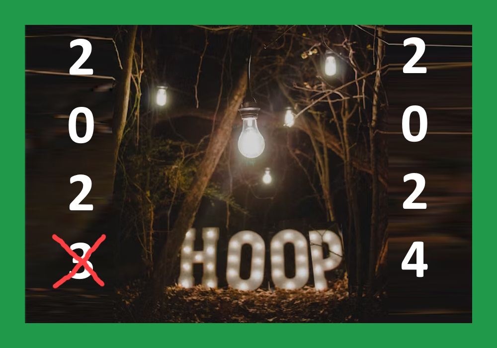 Naar een hoopvol 2024!