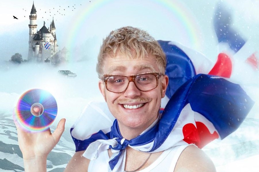 Joost Klein winnaar Popprijs 2024: Fuck de wachtlijsten!