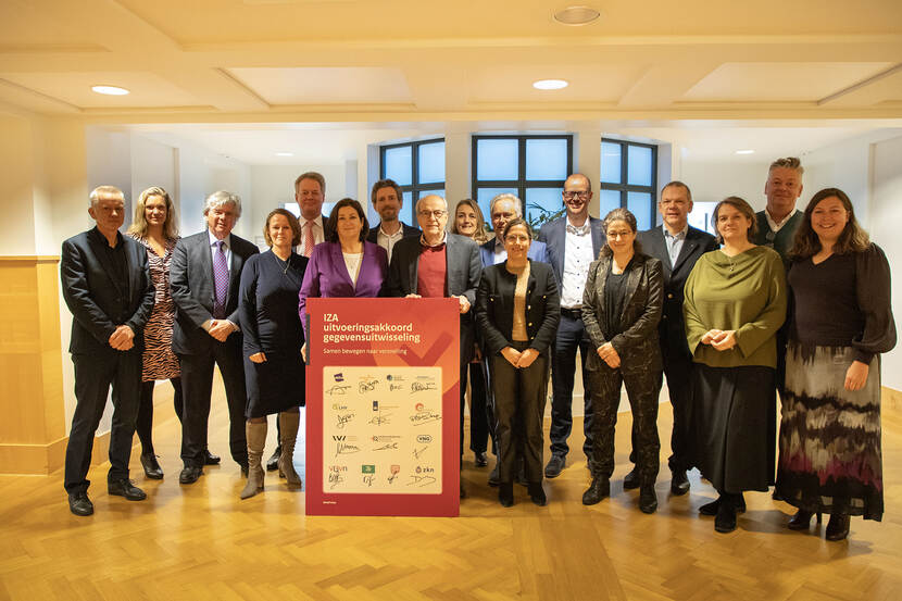 De Nederlandse ggz tekent IZA Uitvoeringsakkoord Gegevensuitwisseling