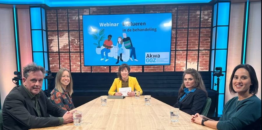 Evalueren zet therapeuten hun roze bril af