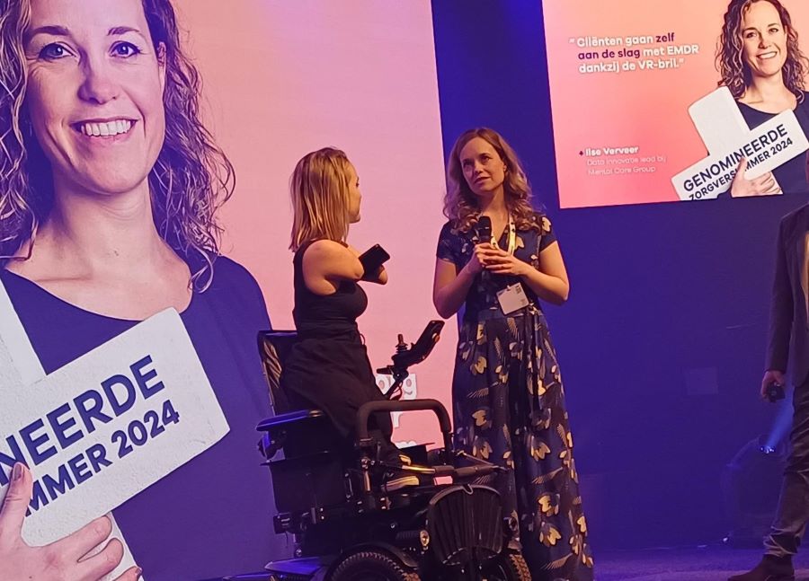 EMDR via virtual reality wint Zorgverslimmer-prijs