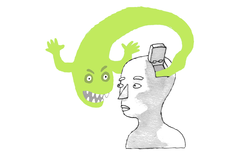 E-learning omgaan met stemmen horen beschikbaar