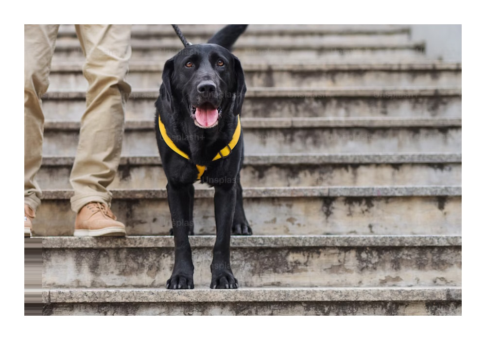 Hulphonden kunnen PTSS-symptomen detecteren door de adem te ruiken