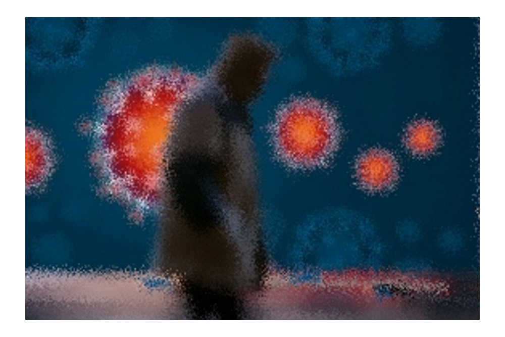 Angst, depressie en kijk op eigen gezondheid speelden belangrijke rol bij sterfte tijdens pandemie