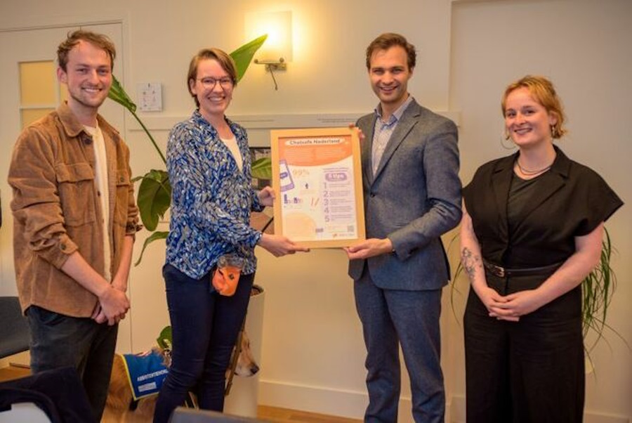 MIND en 113 Zelfmoordpreventie lanceren #Chatsafe in Nederland