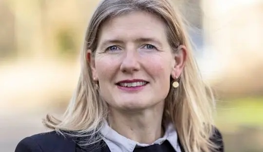 Lieke van Domburgh in bestuur NIP