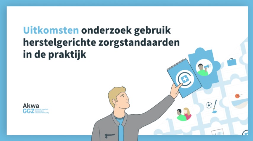 Onderzoek naar beter gebruik van herstelgerichte zorgstandaarden