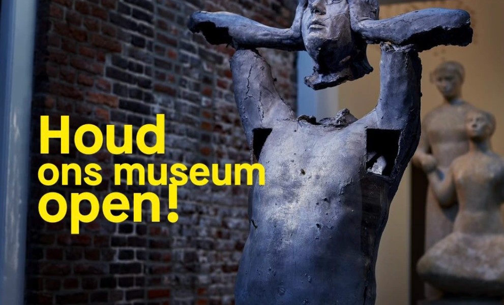 Museum van de Geest in zwaar weer, crowdfunding van start