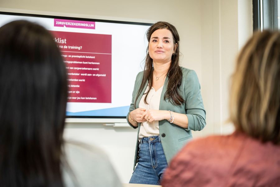 Zorgverzekeringslijn