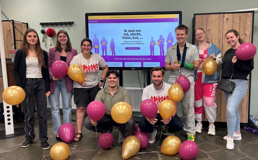 NIP en 113 Zelfmoordpreventie starten ikvoelmerot.nl