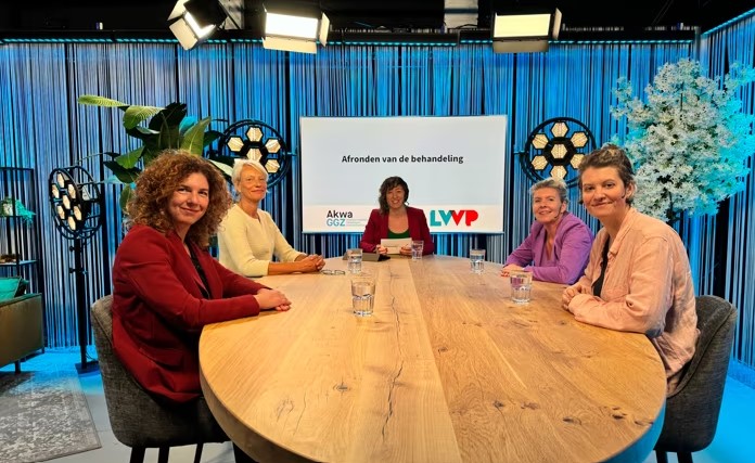 Vertrouwen is de crux bij afronden van behandeling