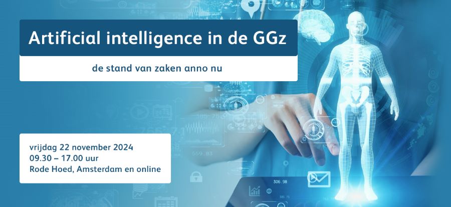 Artificial intelligence in de GGz – de stand van zaken anno nu