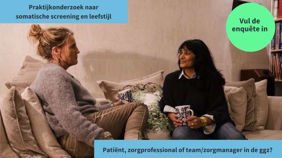 Praktijkonderzoek naar somatische screening en leefstijl in de ggz