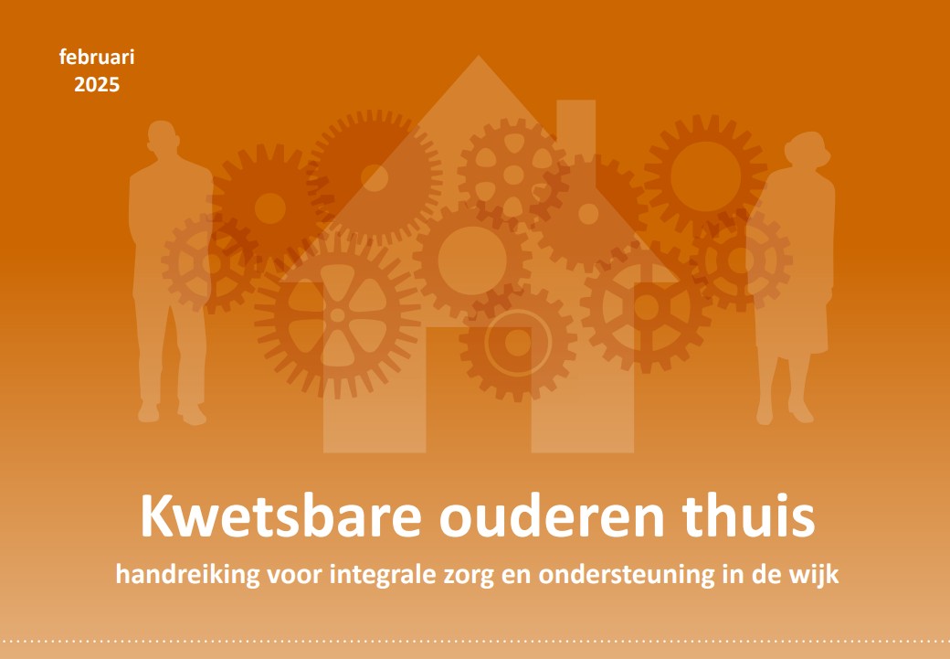 Grotere rol gz-psycholoog in handreiking Kwetsbare ouderen thuis