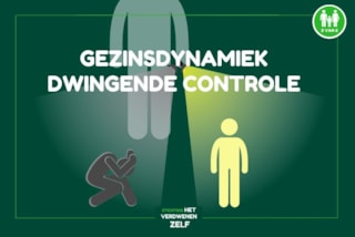 toxische gezinsdynamiek bij dwingende controle