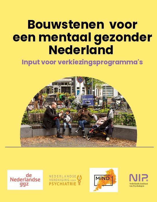 Oproep richting verkiezingen: meer aandacht voor mentale gezondheid